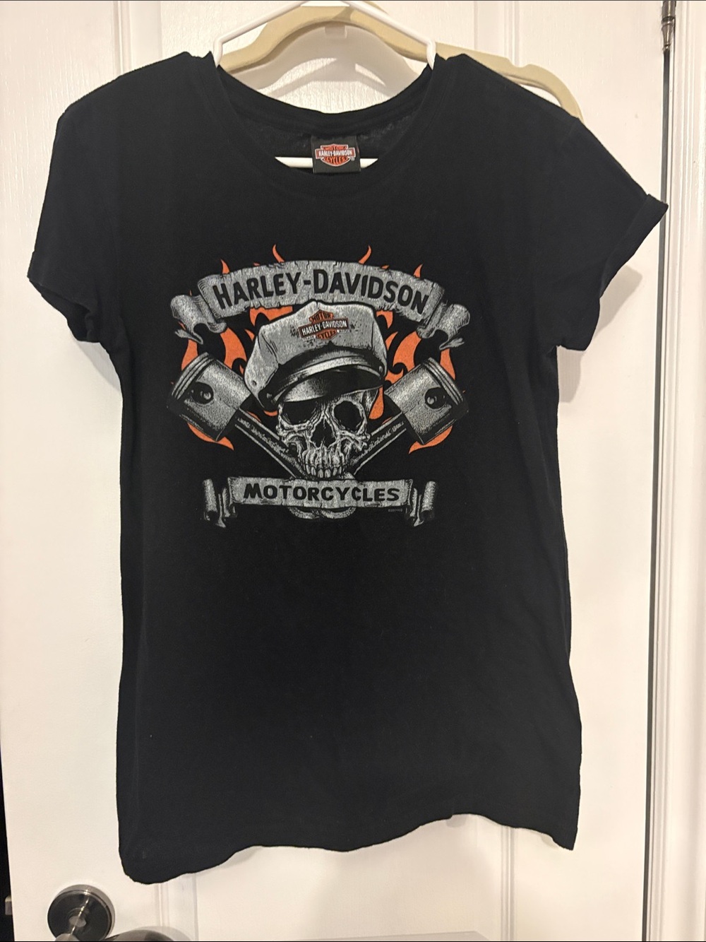 Vintage Harley-Davidson shirt Port Dover ON